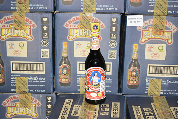 Oyster Sauce Tra Mae Krua Brand